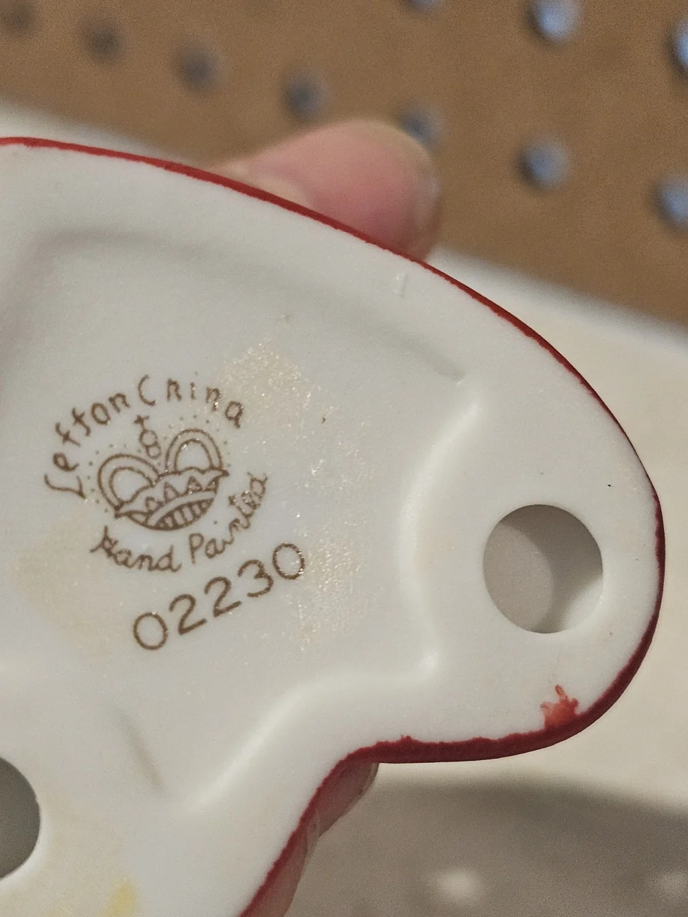 Lefton Valentine Mouse